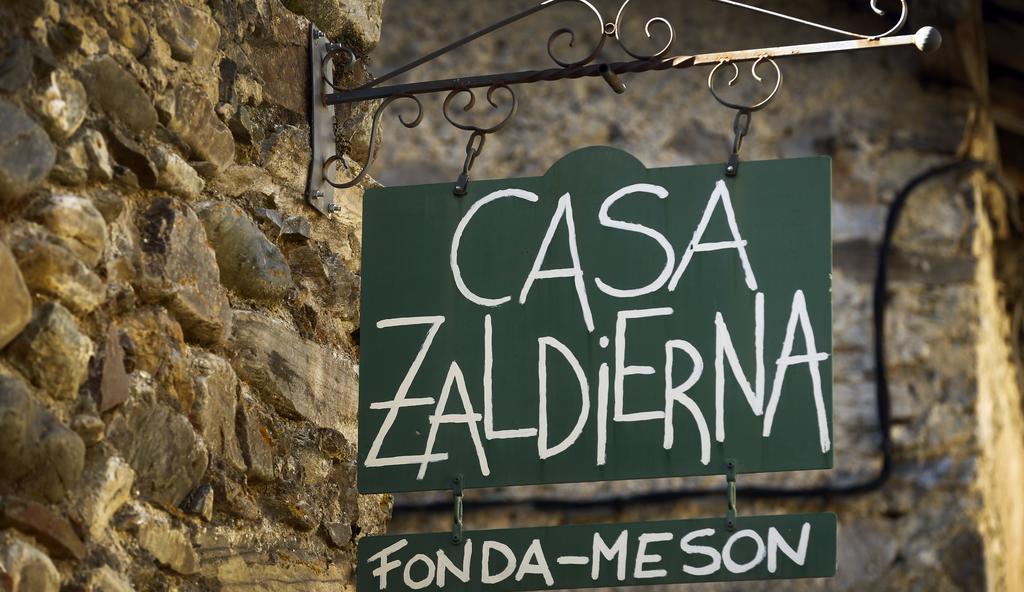 Casa Rural Zaldierna Esterno foto