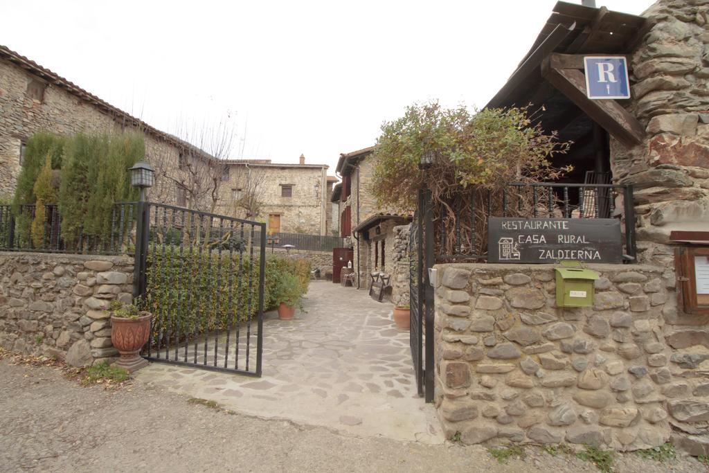 Casa Rural Zaldierna Esterno foto