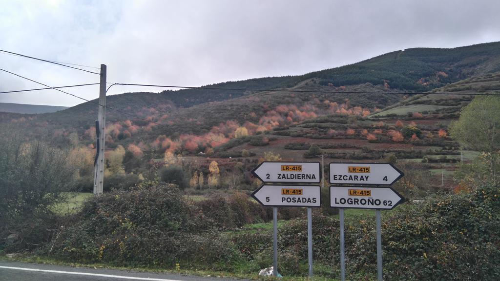 Casa Rural Zaldierna Esterno foto